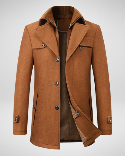 Slim Fit Designer Mens Coat