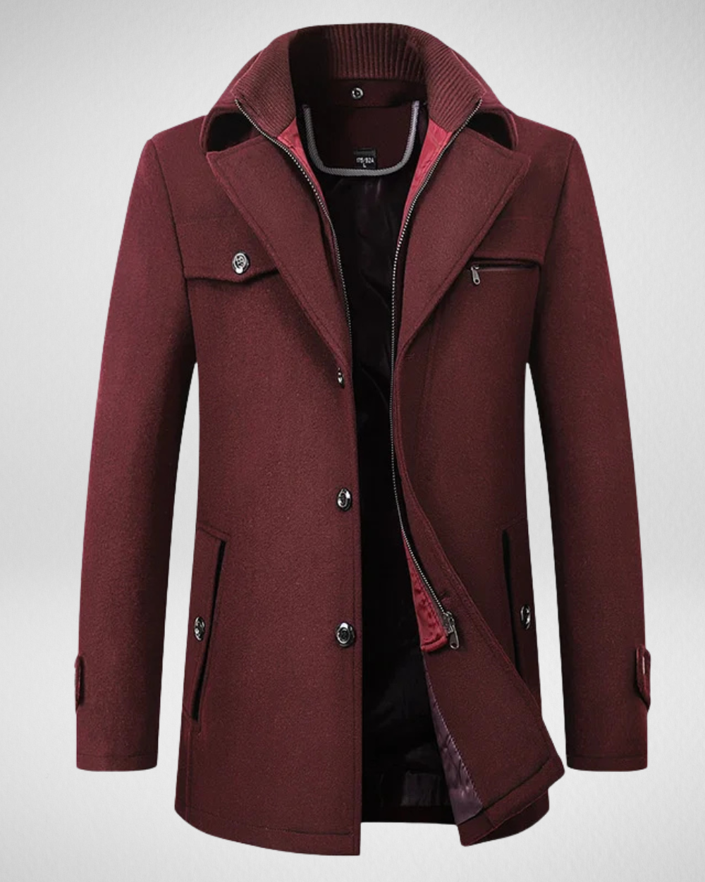 Slim Fit Designer Mens Coat