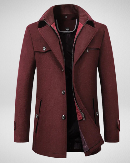 Slim Fit Designer Mens Coat