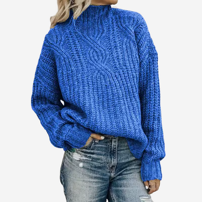 Women's Knitted Sweater Comfortable Style