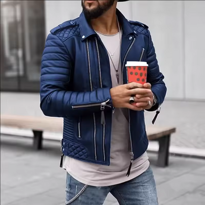 Men's Leather Jacket Robust Brown