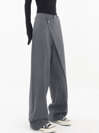 Relaxed Fit Casual Pants
