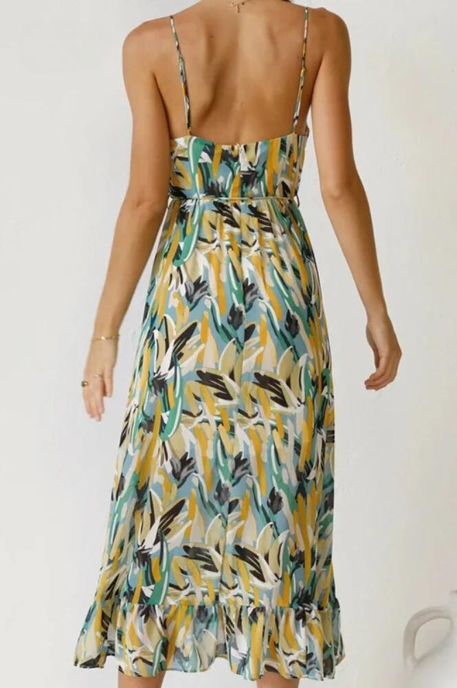Women's Lightweight Flowy Summer Dress