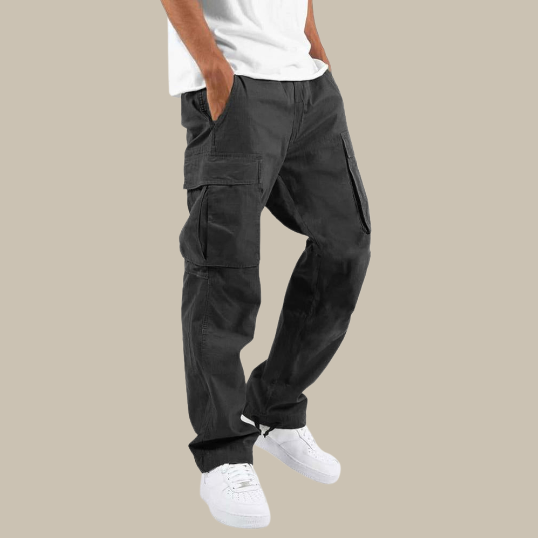 Men's Flexible Cargo Pants Comfortable