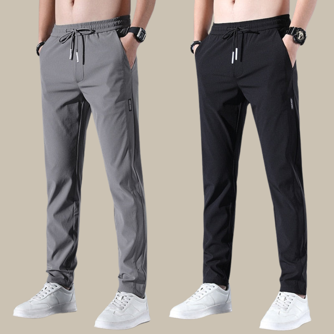Men's Chino Pants Lightweight Beige
