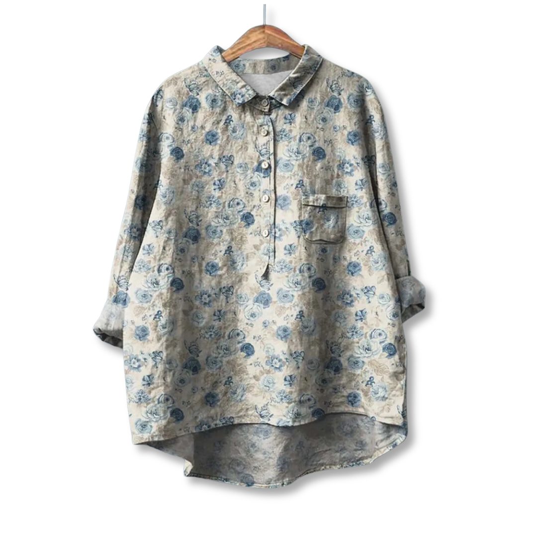 Beautiful Flower Patterned Top