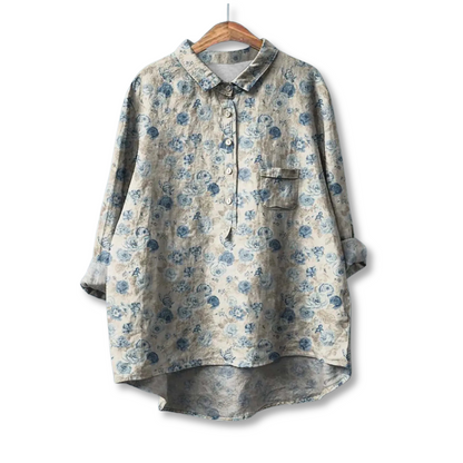 Beautiful Flower Patterned Top