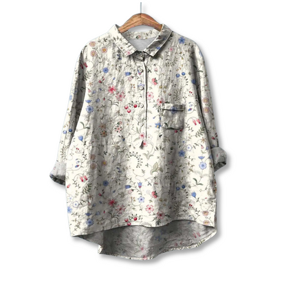 Beautiful Flower Patterned Top