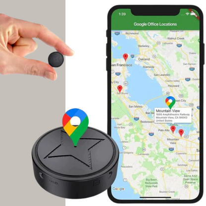 Magnetic GPS Tracker Waterproof - VibreMode