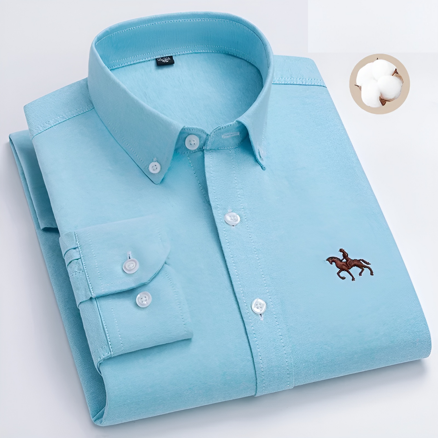Classic Plaid Men's Dress Shirt