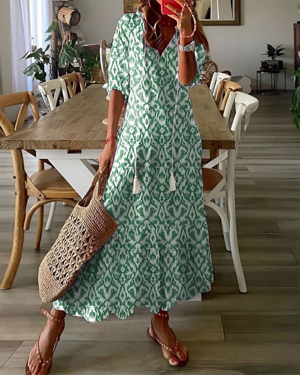 Bohemian Chic Maxi sundress