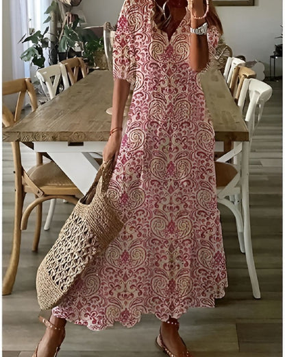Bohemian Chic Maxi Dress