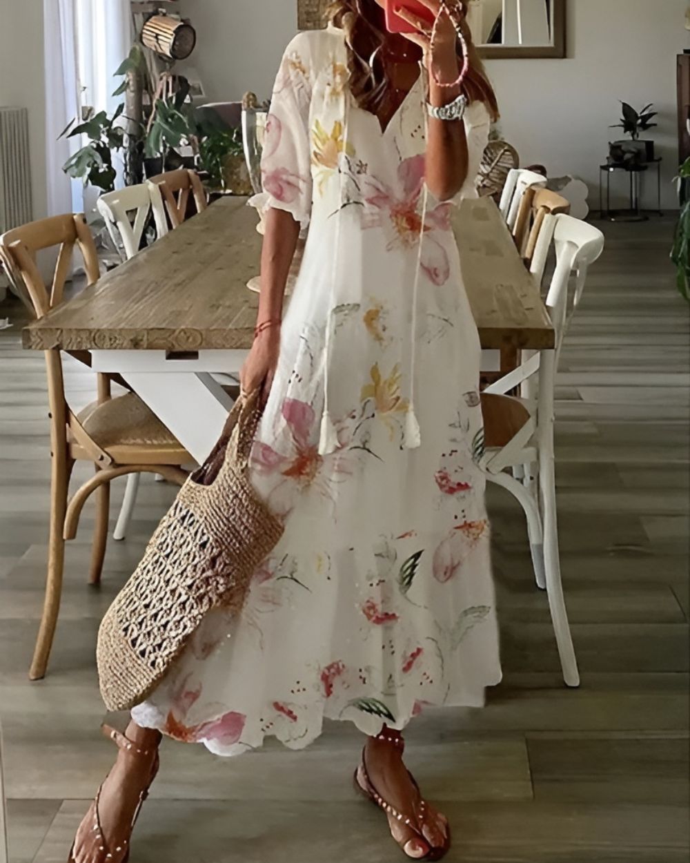 Bohemian Chic Maxi Dress