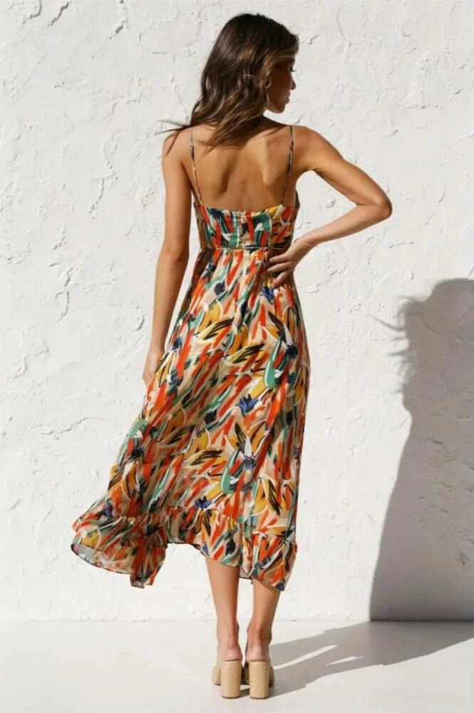 Women's Lightweight Flowy Summer Dress