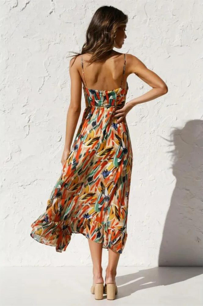Women's Lightweight Flowy Summer Dress