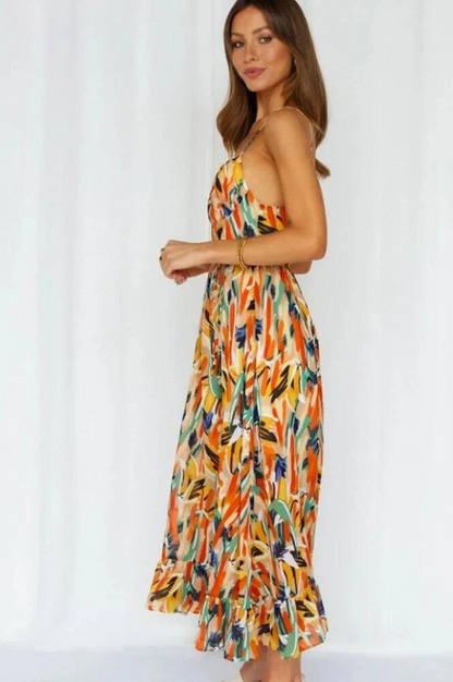 Women's Lightweight Flowy Summer Dress