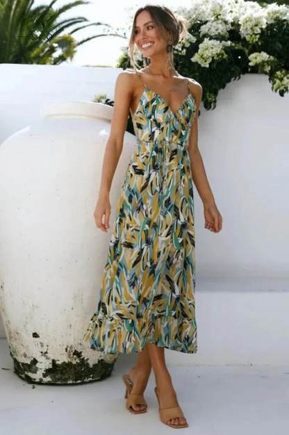 Women's Lightweight Flowy Summer Dress
