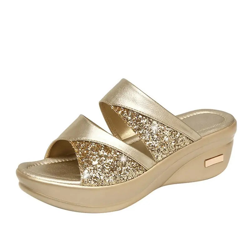 Open-Toe Slippers for Women – Cozy Comfort & Chic Design