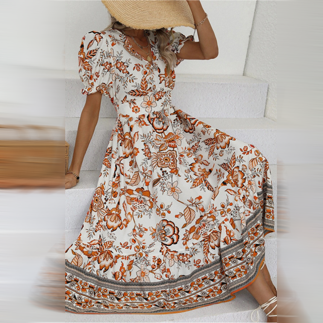 Women's Floral Dress