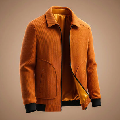 Luxury Textured Corduroy Blazer - VibreMode