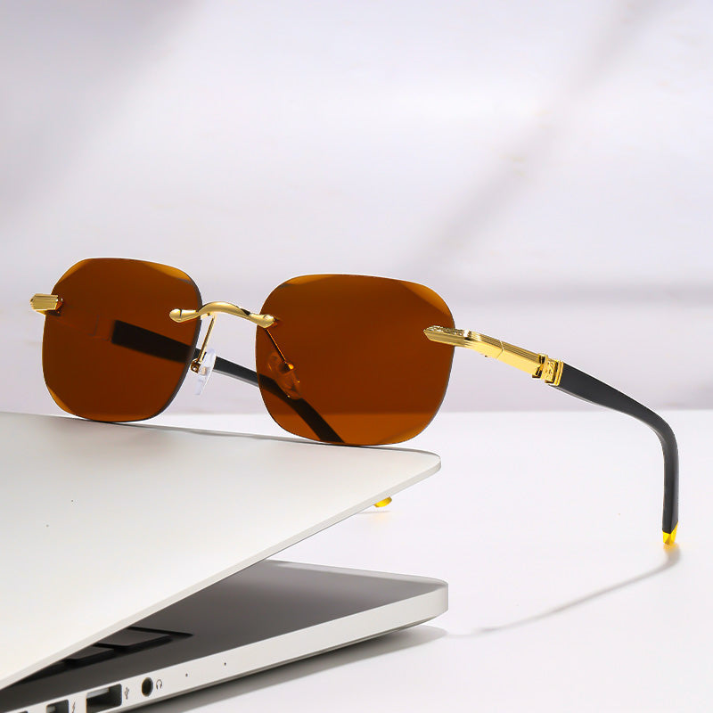 Frameless Sunglasses - VibreMode