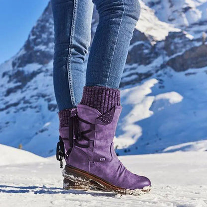 Orthopedic Ankle Boots for Women – Comfortable & Warm Support