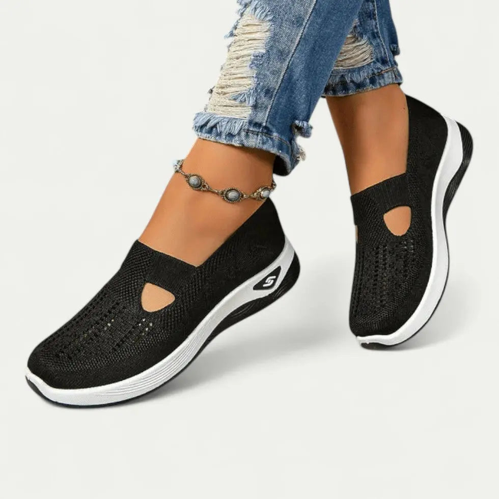Women's Slip-On Shoes Breathable Comfortable Design - VibreMode