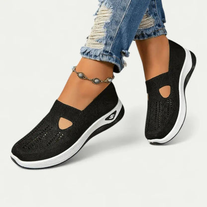 Women's Slip-On Shoes Breathable Comfortable Design - VibreMode