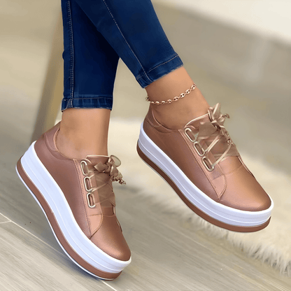Purple High Top Fashion Sneakers