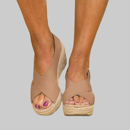 Women's Wedge Espadrille Shoes