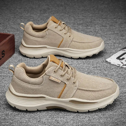 Comfortable Men's Walking Shoes with Arch Support and Cushioning