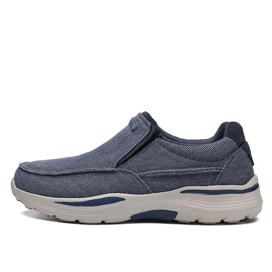 Comfortable Men's Walking Shoes with Arch Support and Cushioning - VibreMode