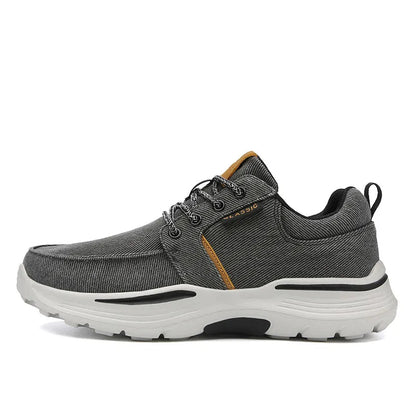Comfortable Men's Walking Shoes with Arch Support and Cushioning