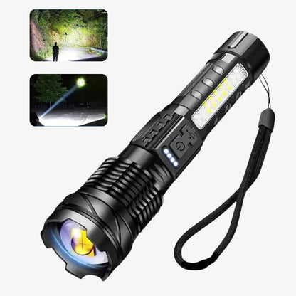 Tactical Military Flashlight 5000 Lumen