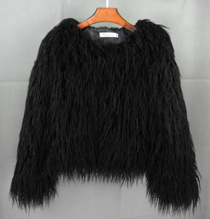 Fashionable Women's Short Spring Jacket - VibreMode