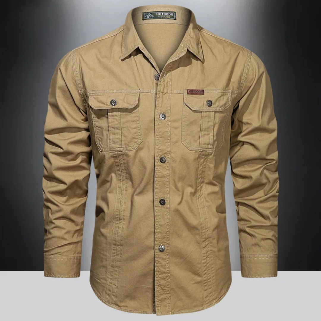 Men's Long-Sleeve Outdoor Shirt