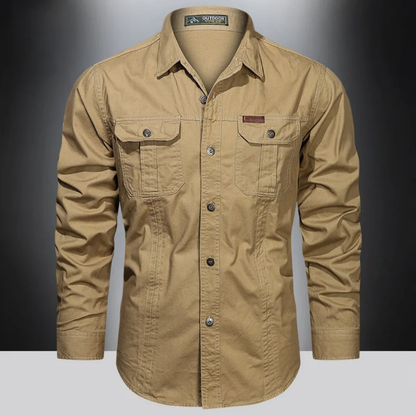 Men's Long-Sleeve Outdoor Shirt
