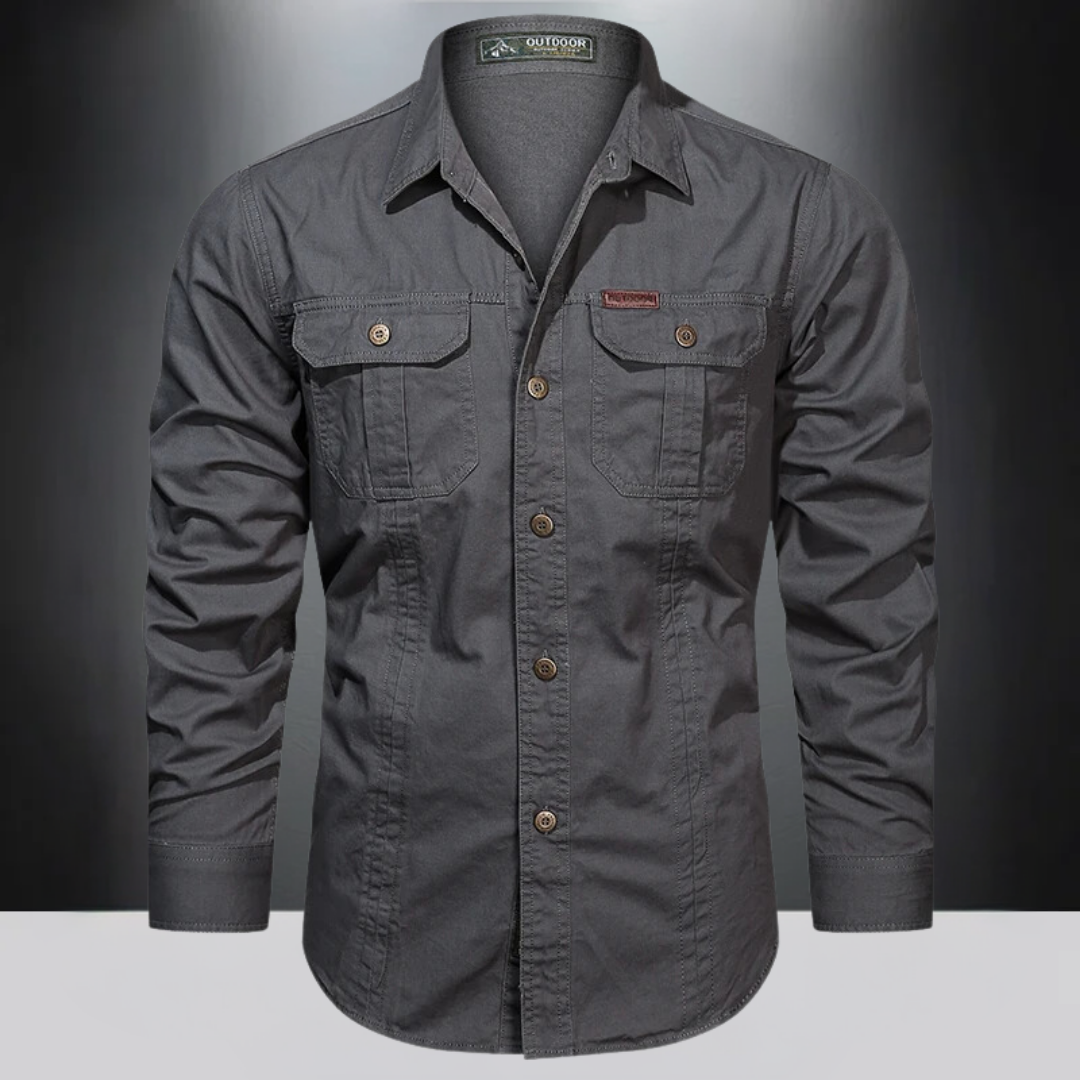 Men's Long-Sleeve Outdoor Shirt