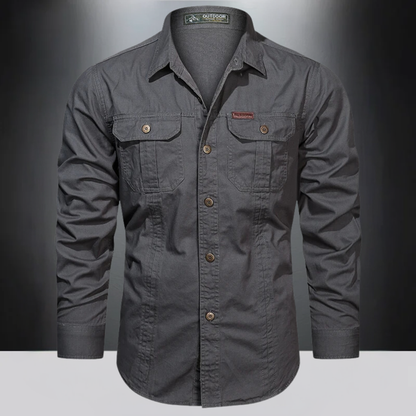 Men's Long-Sleeve Outdoor Shirt