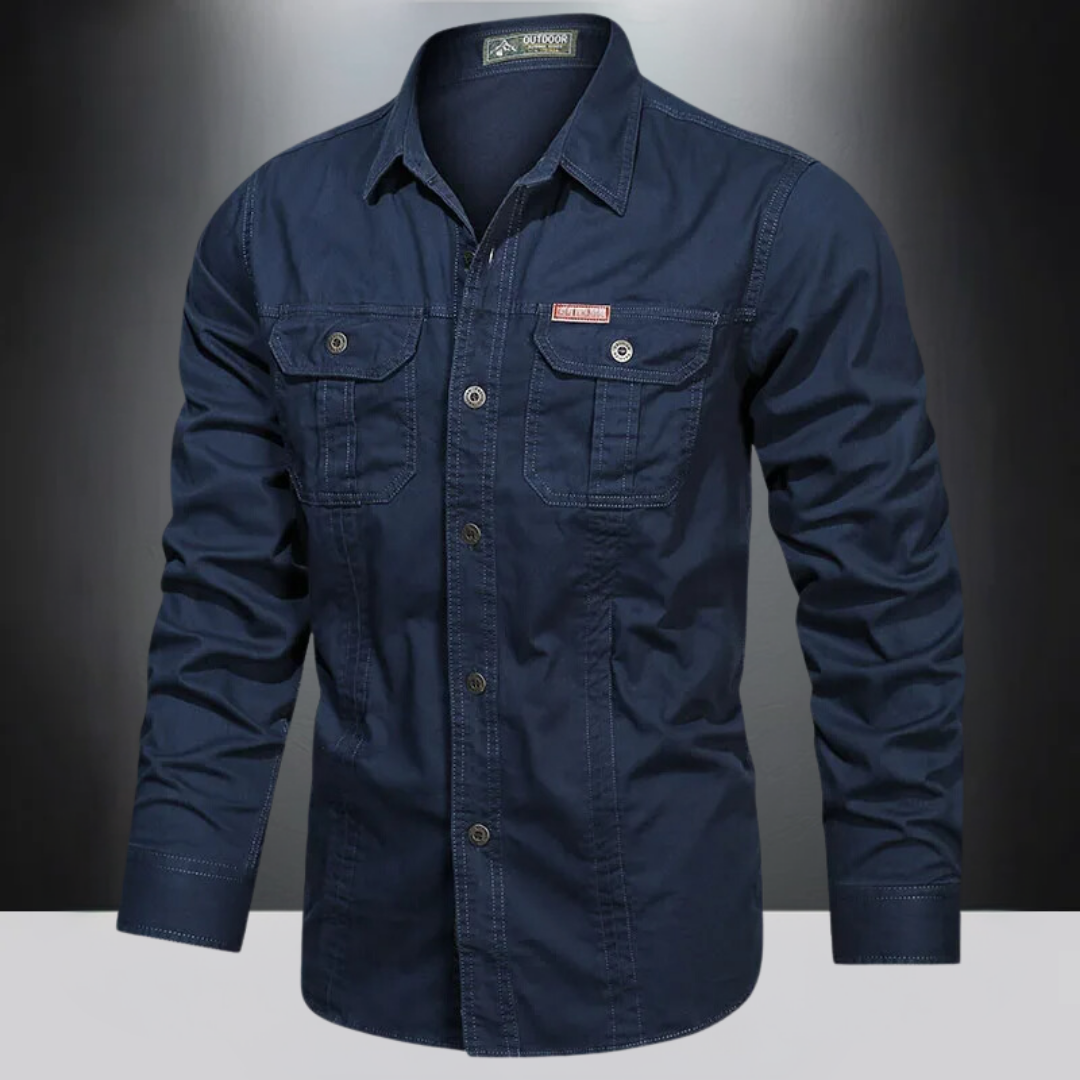 Men's Long-Sleeve Outdoor Shirt