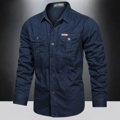 Men's Long-Sleeve Outdoor Shirt