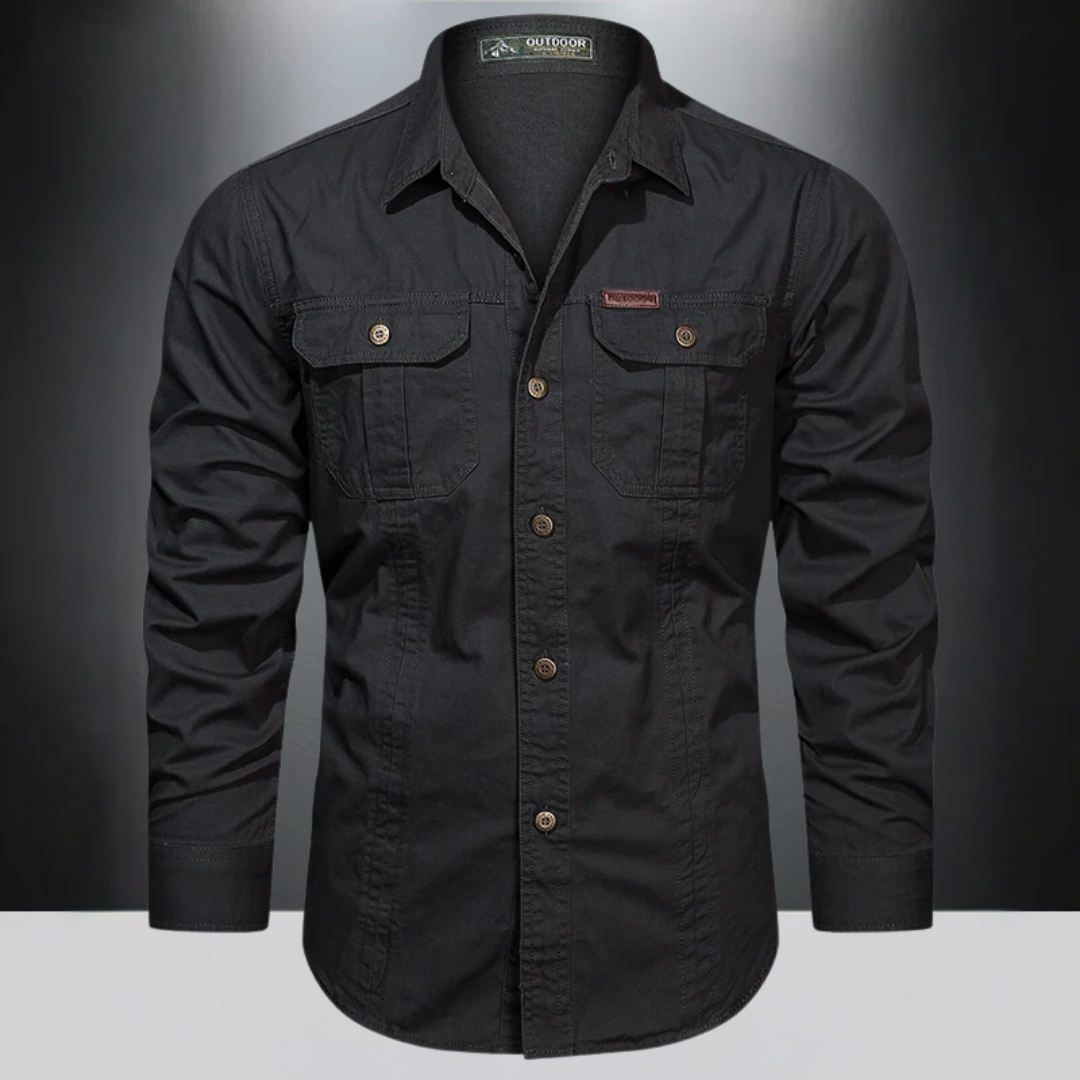 Men's Long-Sleeve Outdoor Shirt