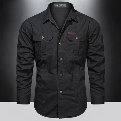 Men's Long-Sleeve Outdoor Shirt