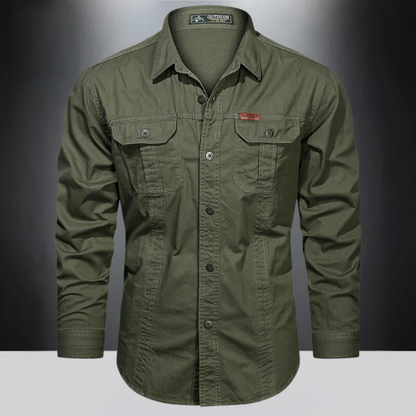 Men's Long-Sleeve Outdoor Shirt
