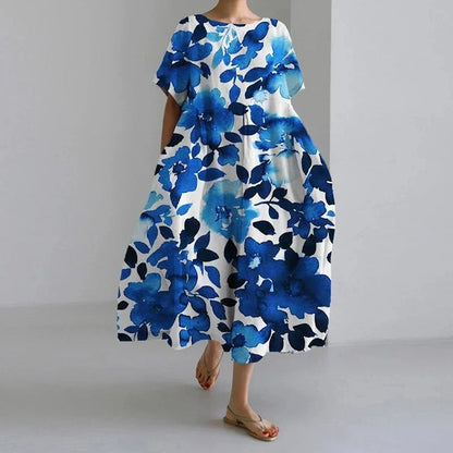 Pretty Lightweight Summer Dress