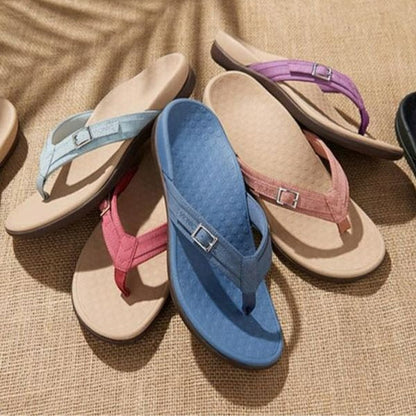 Women's Orthopedic Flip Flops - VibreMode
