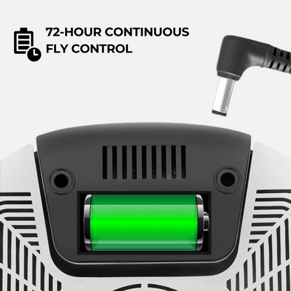 Electronic Fly Trap For Home Outdoor Use