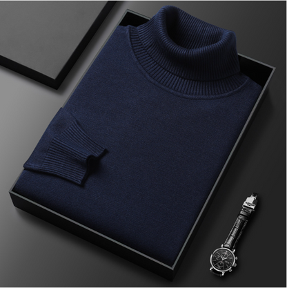 Stylish Men's Lightweight Crew Neck Sweater
