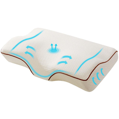 VibreMode Orthopedic Memory Foam Pillow