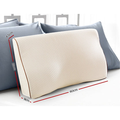 VibreMode Orthopedic Memory Foam Pillow